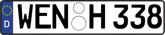WEN-H338