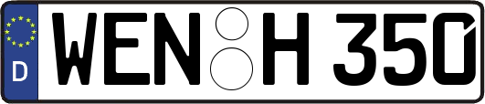 WEN-H350