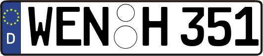 WEN-H351