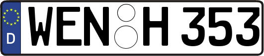 WEN-H353
