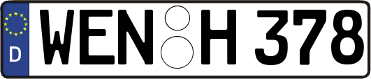 WEN-H378