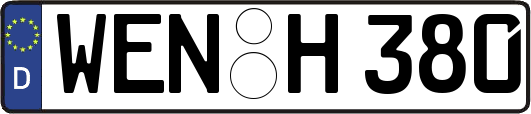 WEN-H380
