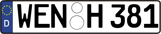 WEN-H381