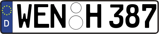 WEN-H387