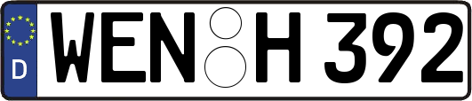 WEN-H392