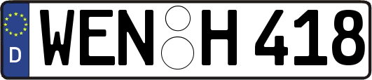 WEN-H418