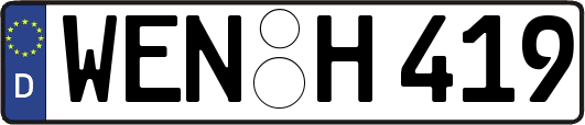 WEN-H419