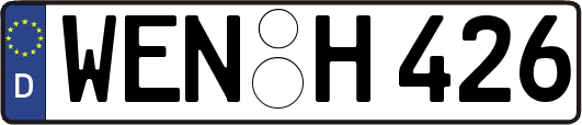 WEN-H426
