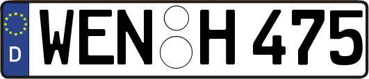 WEN-H475