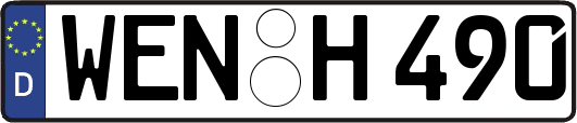 WEN-H490