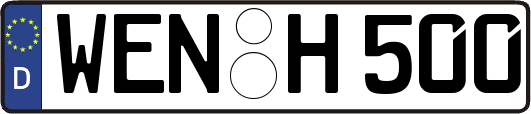 WEN-H500
