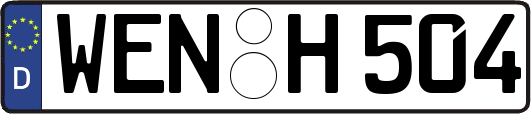 WEN-H504