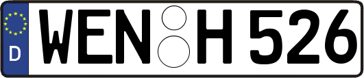 WEN-H526