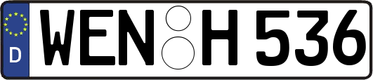 WEN-H536