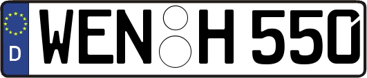 WEN-H550