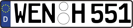 WEN-H551