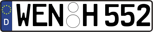 WEN-H552