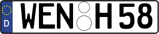 WEN-H58