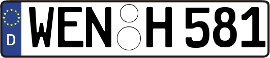WEN-H581