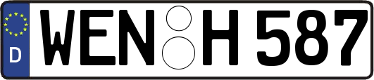 WEN-H587