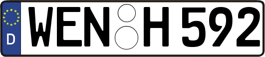WEN-H592