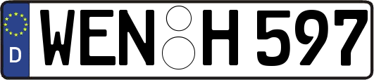 WEN-H597