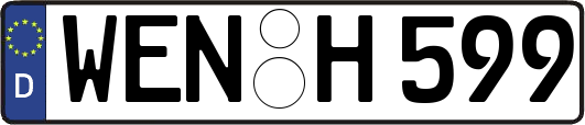 WEN-H599