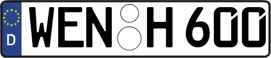 WEN-H600