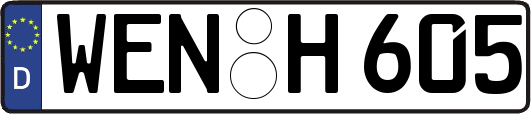 WEN-H605