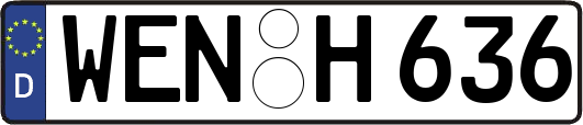 WEN-H636