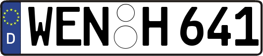 WEN-H641