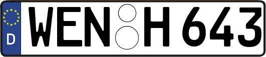 WEN-H643