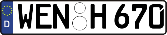 WEN-H670