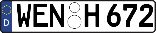 WEN-H672