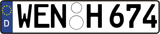 WEN-H674