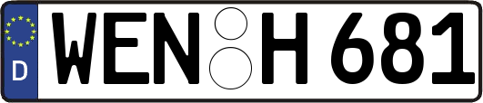 WEN-H681