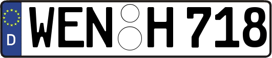 WEN-H718