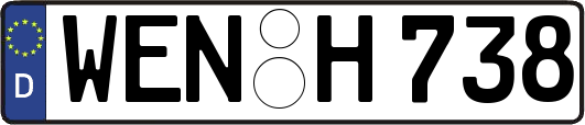 WEN-H738