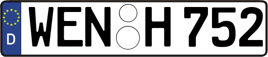 WEN-H752