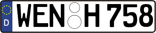 WEN-H758