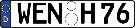 WEN-H76