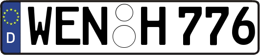 WEN-H776