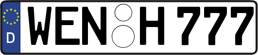 WEN-H777
