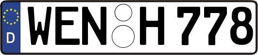 WEN-H778