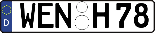 WEN-H78