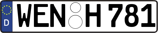 WEN-H781