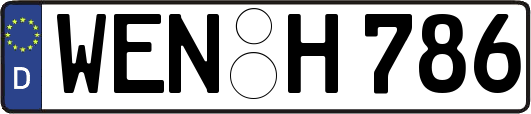 WEN-H786