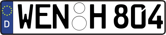 WEN-H804