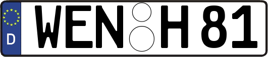 WEN-H81