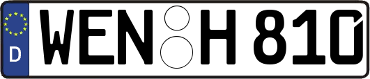 WEN-H810